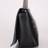 Chanel 2019 Logo Flap Bag with Chanel Tweed Pouch - FashioNica