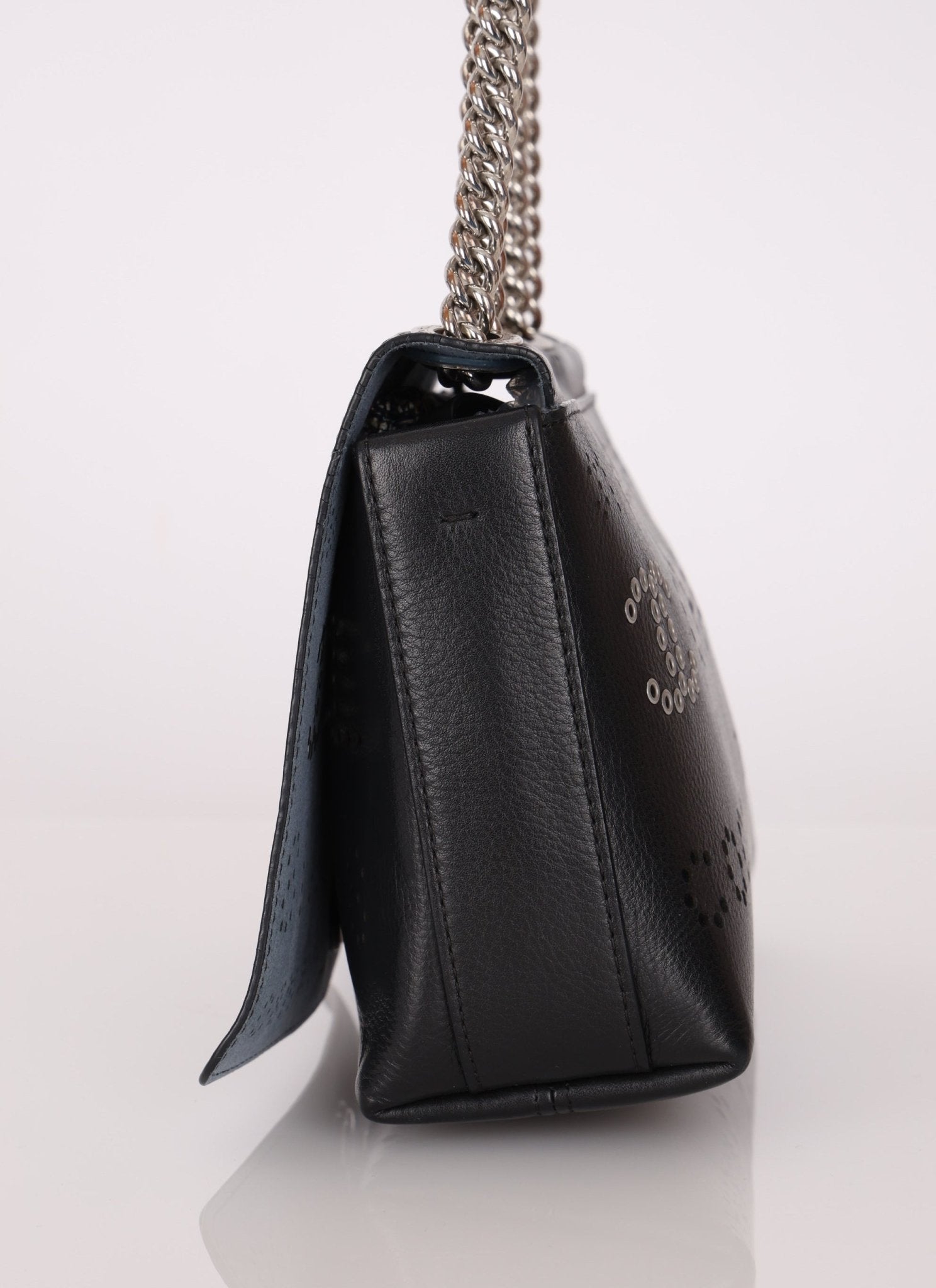 Chanel 2019 Logo Flap Bag with Chanel Tweed Pouch - FashioNica