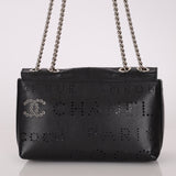 Chanel 2019 Logo Flap Bag with Chanel Tweed Pouch - FashioNica