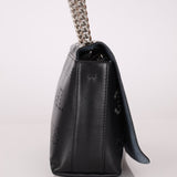 Chanel 2019 Logo Flap Bag with Chanel Tweed Pouch - FashioNica