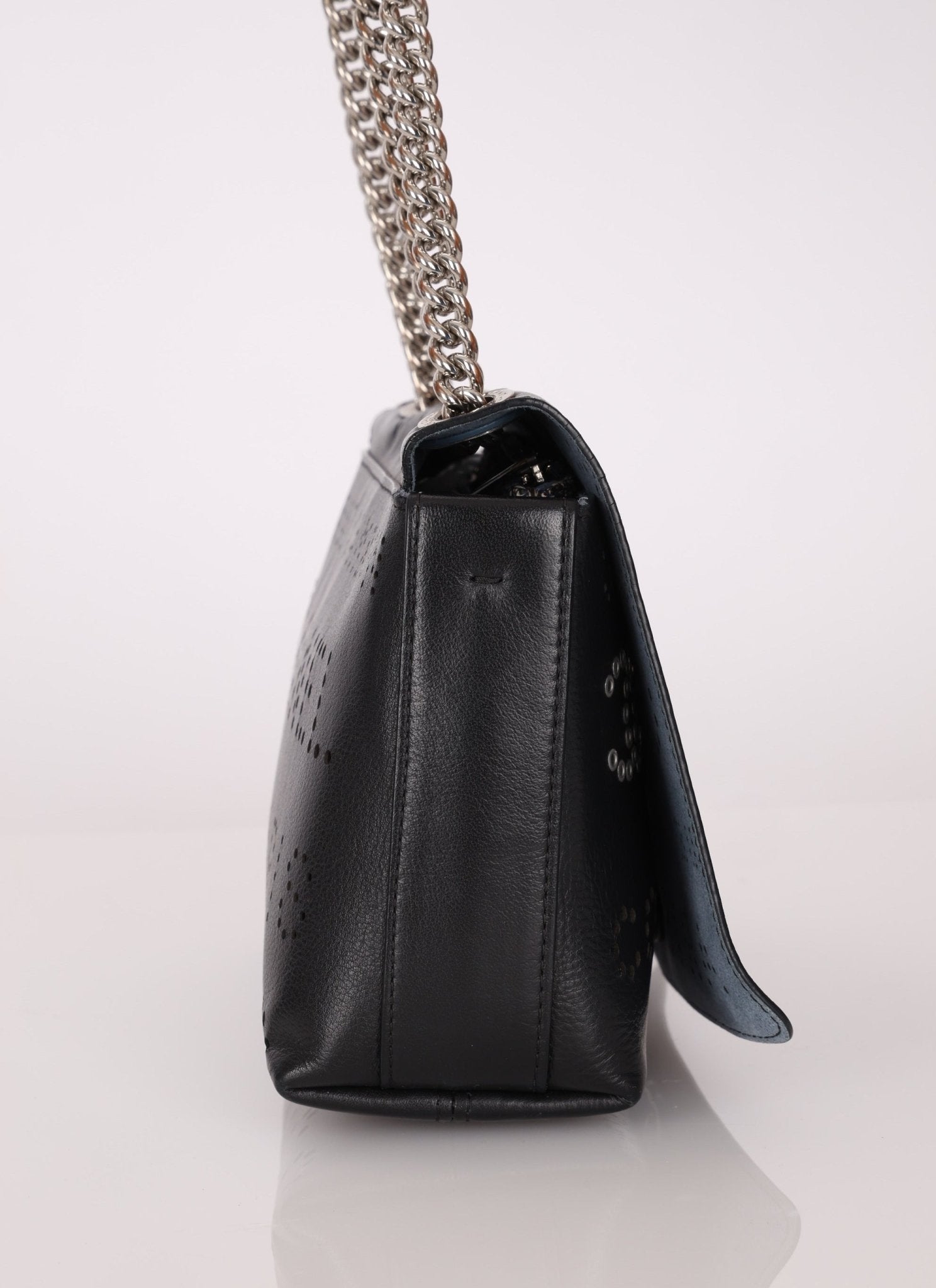 Chanel 2019 Logo Flap Bag with Chanel Tweed Pouch - FashioNica