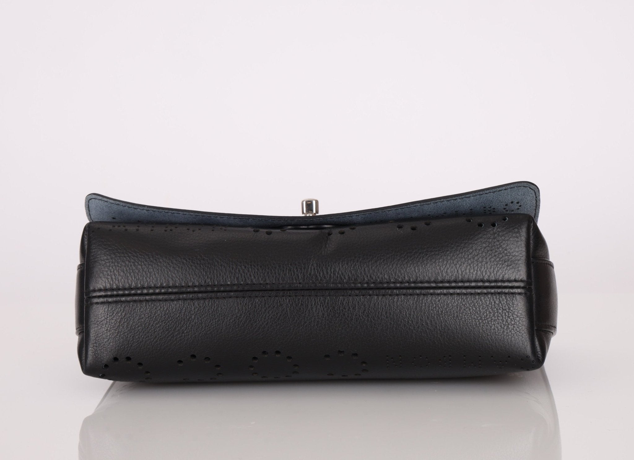 Chanel 2019 Logo Flap Bag with Chanel Tweed Pouch - FashioNica