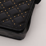 Chanel 2019 Paris - New York Lambskin Studded Wallet on Chain - FashioNica