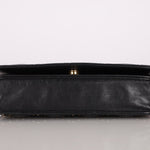 Chanel 2019 Paris - New York Lambskin Studded Wallet on Chain - FashioNica