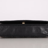 Chanel 2019 Paris - New York Lambskin Studded Wallet on Chain - FashioNica