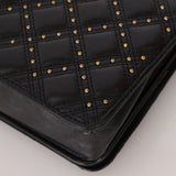 Chanel 2019 Paris - New York Lambskin Studded Wallet on Chain - FashioNica