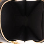 Chanel 2020 All - Slide Lambskin Quilted Pillow Crush Round Clutch With Chain - FashioNica