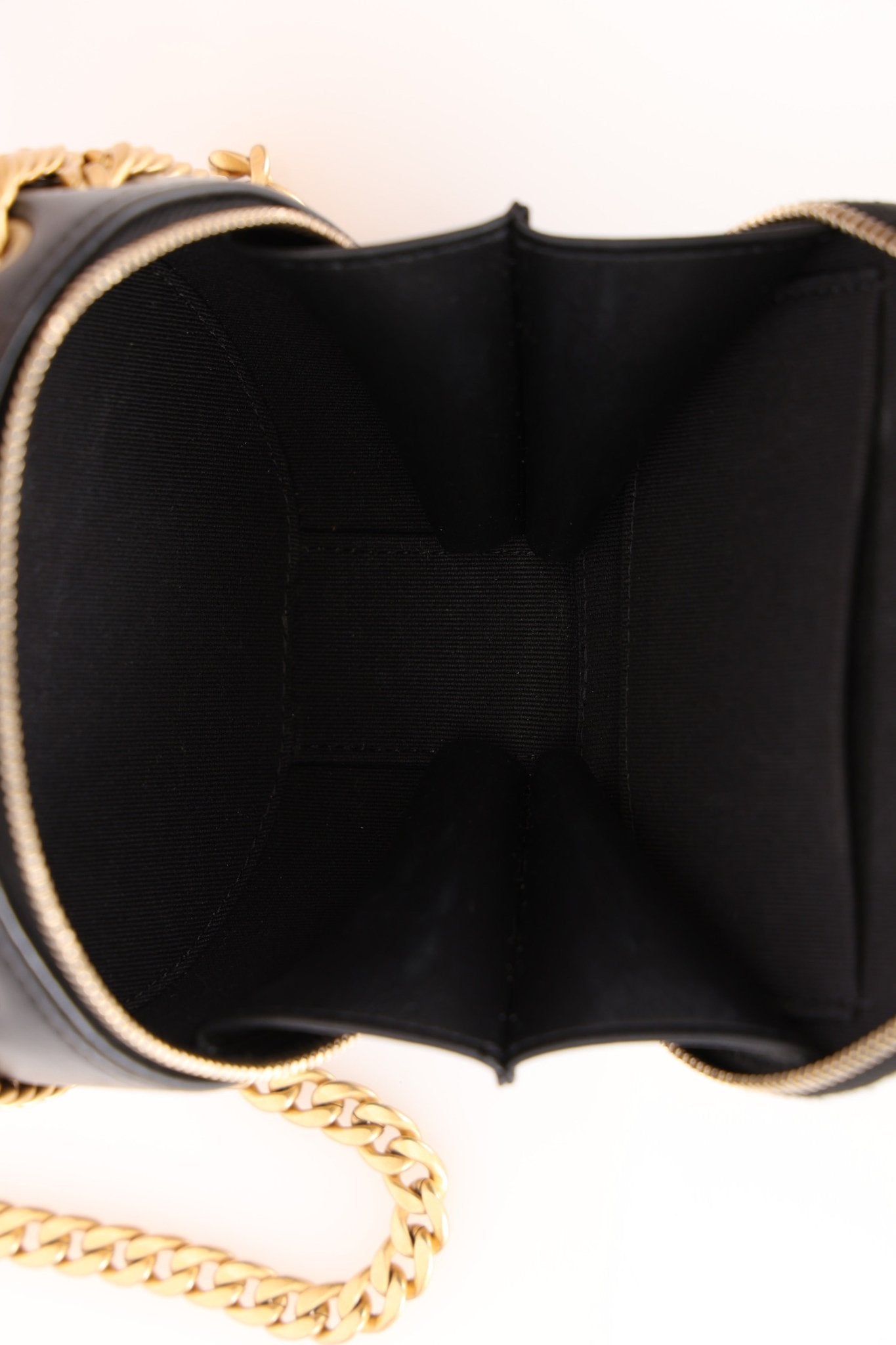 Chanel 2020 All - Slide Lambskin Quilted Pillow Crush Round Clutch With Chain - FashioNica