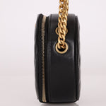Chanel 2020 All - Slide Lambskin Quilted Pillow Crush Round Clutch With Chain - FashioNica