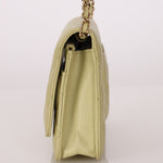Chanel 2020 Caviar New Wave Pistachio Wallet on Chain - FashioNica