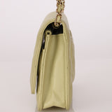 Chanel 2020 Caviar New Wave Pistachio Wallet on Chain - FashioNica