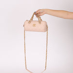 Chanel 2020 Caviar Small Fashion Therapy Bowler Bag - FashioNica