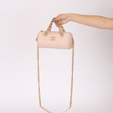 Chanel 2020 Caviar Small Fashion Therapy Bowler Bag - FashioNica