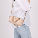 Chanel 2020 Caviar Small Fashion Therapy Bowler Bag - FashioNica