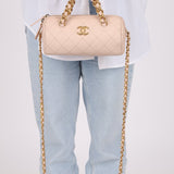 Chanel 2020 Caviar Small Fashion Therapy Bowler Bag - FashioNica