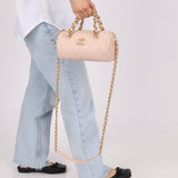 Chanel 2020 Caviar Small Fashion Therapy Bowler Bag - FashioNica