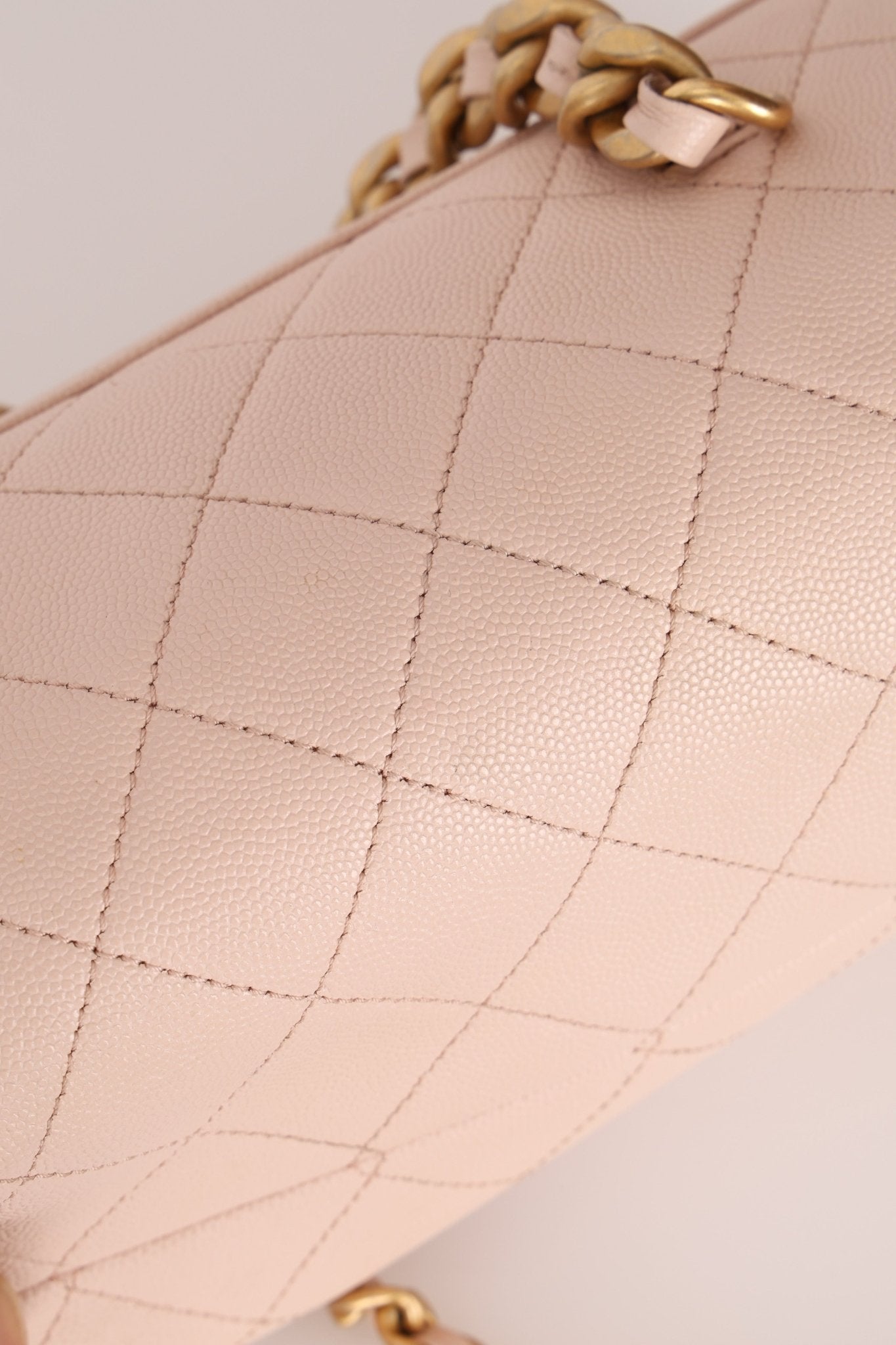 Chanel 2020 Caviar Small Fashion Therapy Bowler Bag - FashioNica