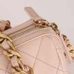 Chanel 2020 Caviar Small Fashion Therapy Bowler Bag - FashioNica