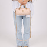 Chanel 2020 Caviar Small Fashion Therapy Bowler Bag - FashioNica