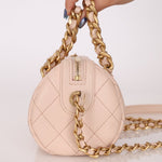 Chanel 2020 Caviar Small Fashion Therapy Bowler Bag - FashioNica