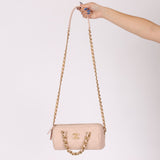 Chanel 2020 Caviar Small Fashion Therapy Bowler Bag - FashioNica