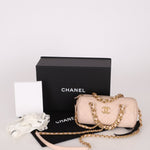 Chanel 2020 Caviar Small Fashion Therapy Bowler Bag - FashioNica