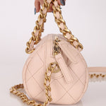 Chanel 2020 Caviar Small Fashion Therapy Bowler Bag - FashioNica