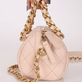 Chanel 2020 Caviar Small Fashion Therapy Bowler Bag - FashioNica