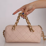 Chanel 2020 Caviar Small Fashion Therapy Bowler Bag - FashioNica