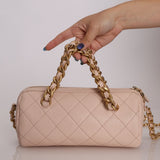 Chanel 2020 Caviar Small Fashion Therapy Bowler Bag - FashioNica