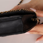 Chanel 2020 Chain Around Lambskin Wallet on Chain - FashioNica