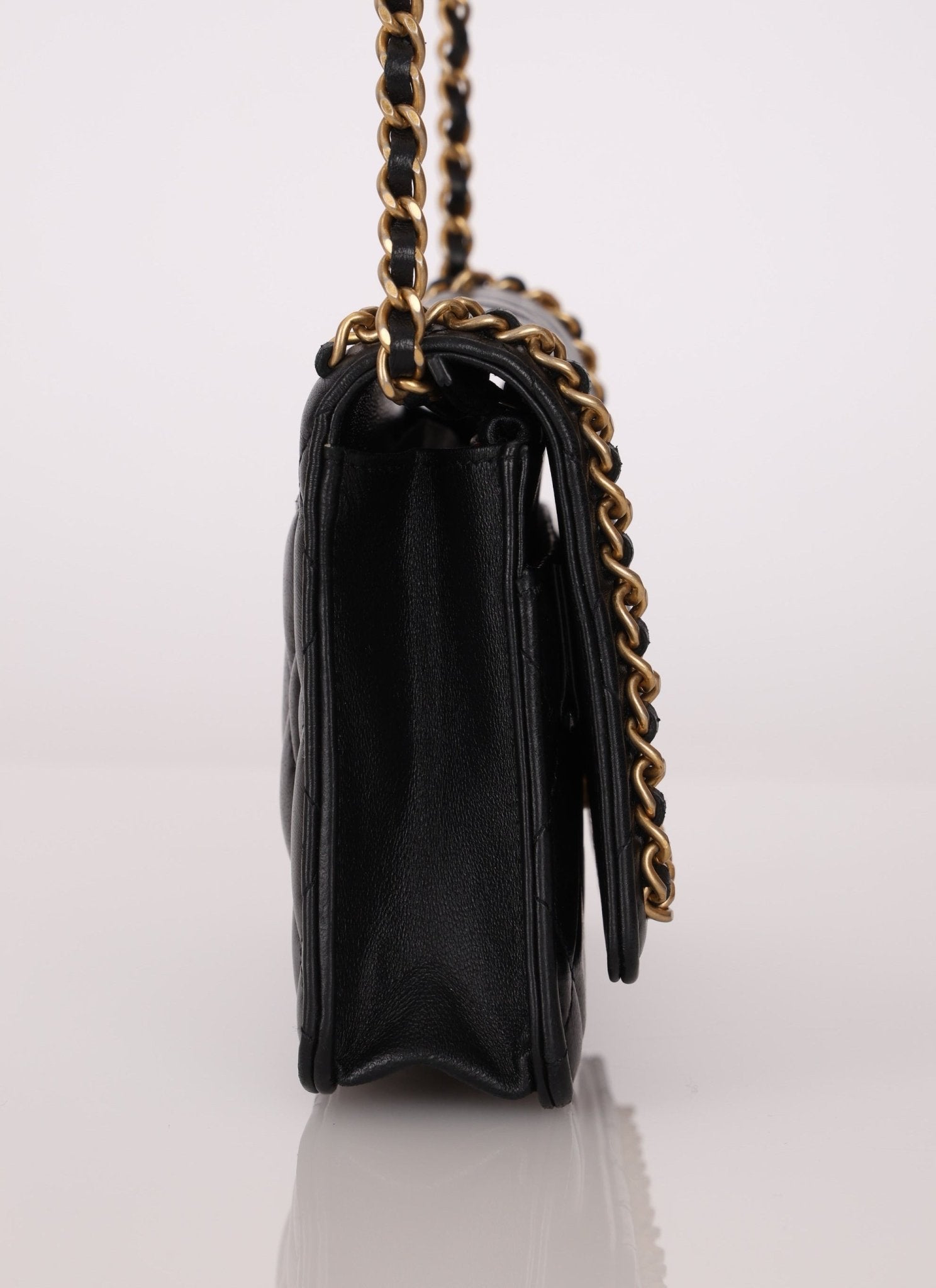 Chanel 2020 Chain Around Lambskin Wallet on Chain - FashioNica