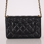 Chanel 2020 Chain Around Lambskin Wallet on Chain - FashioNica