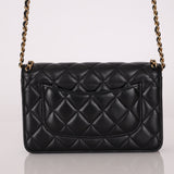 Chanel 2020 Chain Around Lambskin Wallet on Chain - FashioNica
