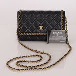 Chanel 2020 Chain Around Lambskin Wallet on Chain - FashioNica