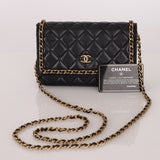 Chanel 2020 Chain Around Lambskin Wallet on Chain - FashioNica