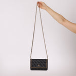 Chanel 2020 Chain Around Lambskin Wallet on Chain - FashioNica