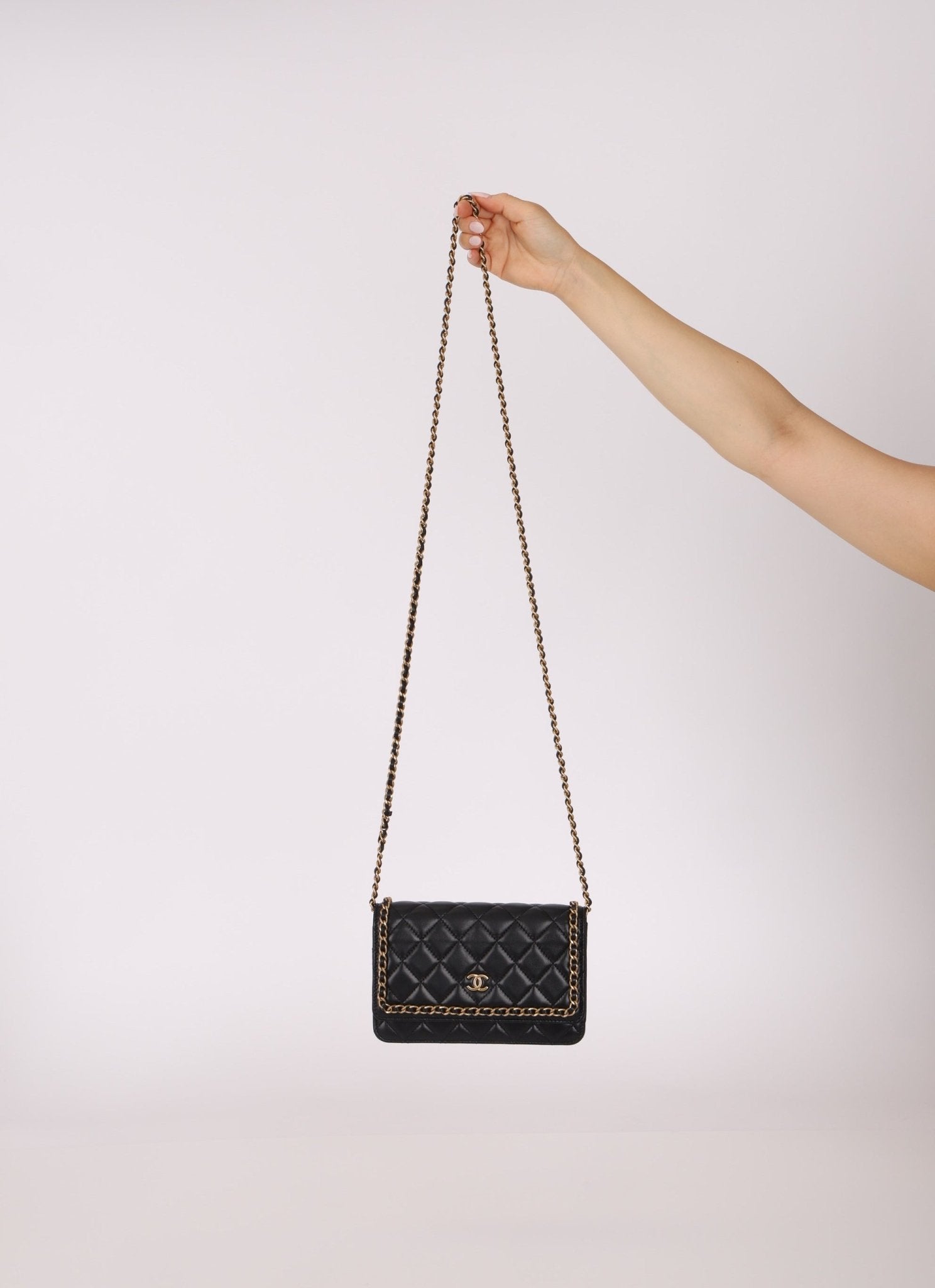 Chanel 2020 Chain Around Lambskin Wallet on Chain - FashioNica