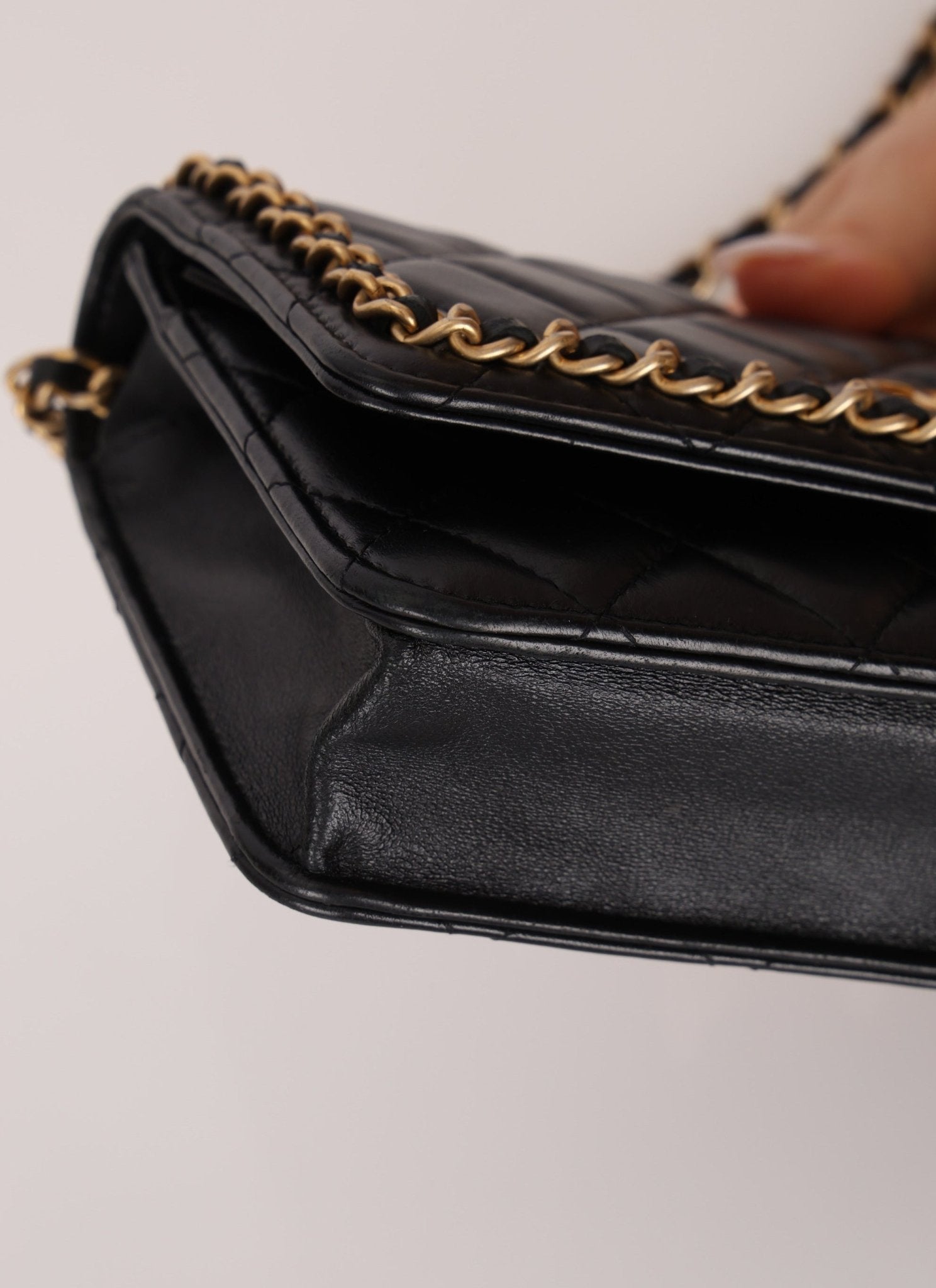 Chanel 2020 Chain Around Lambskin Wallet on Chain - FashioNica