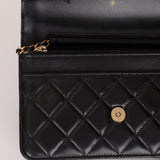 Chanel 2020 Chain Around Lambskin Wallet on Chain - FashioNica