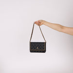 Chanel 2020 Chain Around Lambskin Wallet on Chain - FashioNica