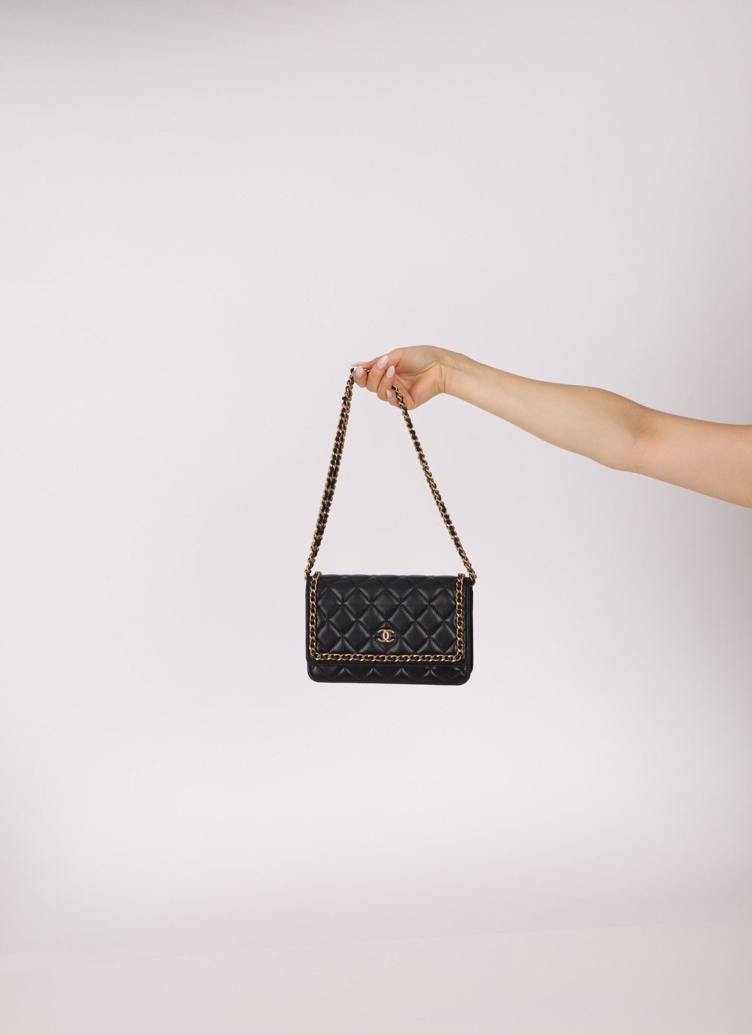 Chanel 2020 Chain Around Lambskin Wallet on Chain - FashioNica