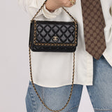 Chanel 2020 Chain Around Lambskin Wallet on Chain - FashioNica