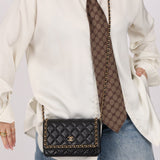 Chanel 2020 Chain Around Lambskin Wallet on Chain - FashioNica