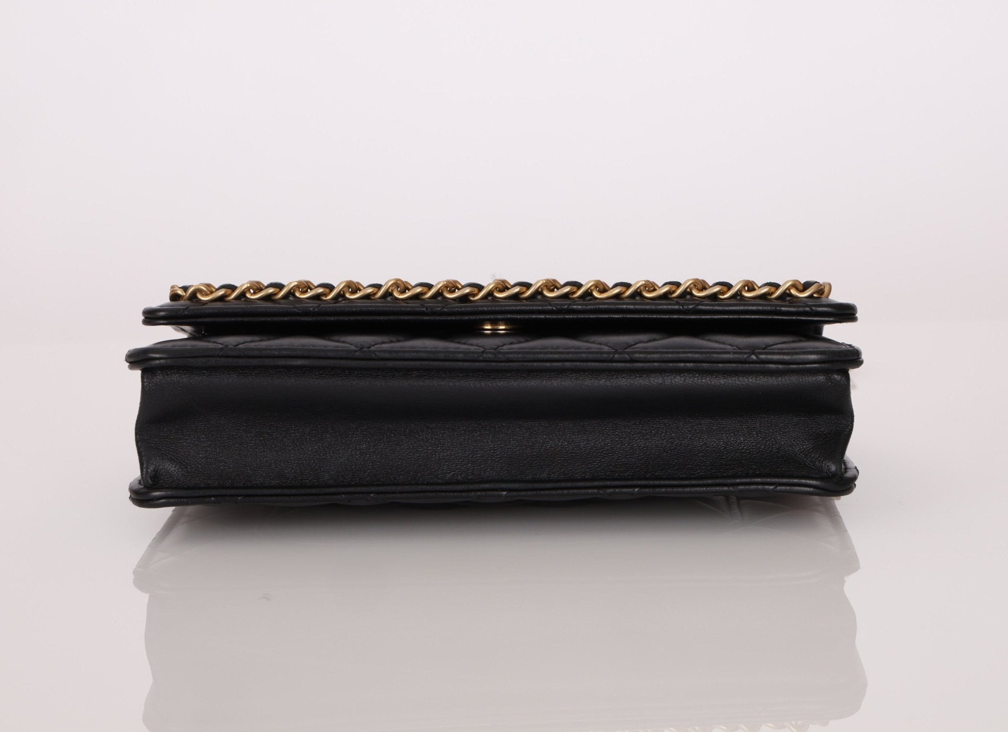 Chanel 2020 Chain Around Lambskin Wallet on Chain - FashioNica