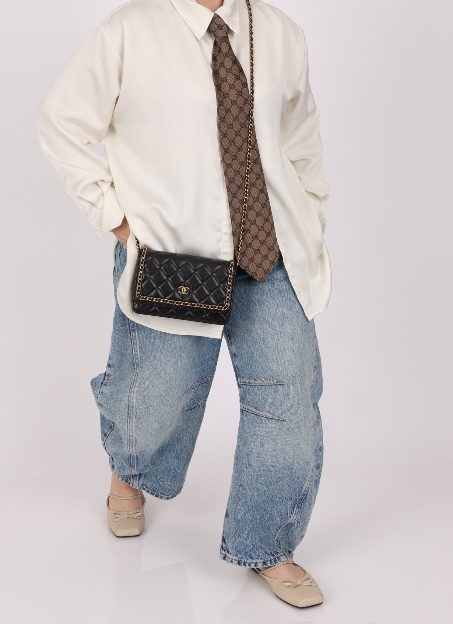 Chanel 2020 Chain Around Lambskin Wallet on Chain - FashioNica