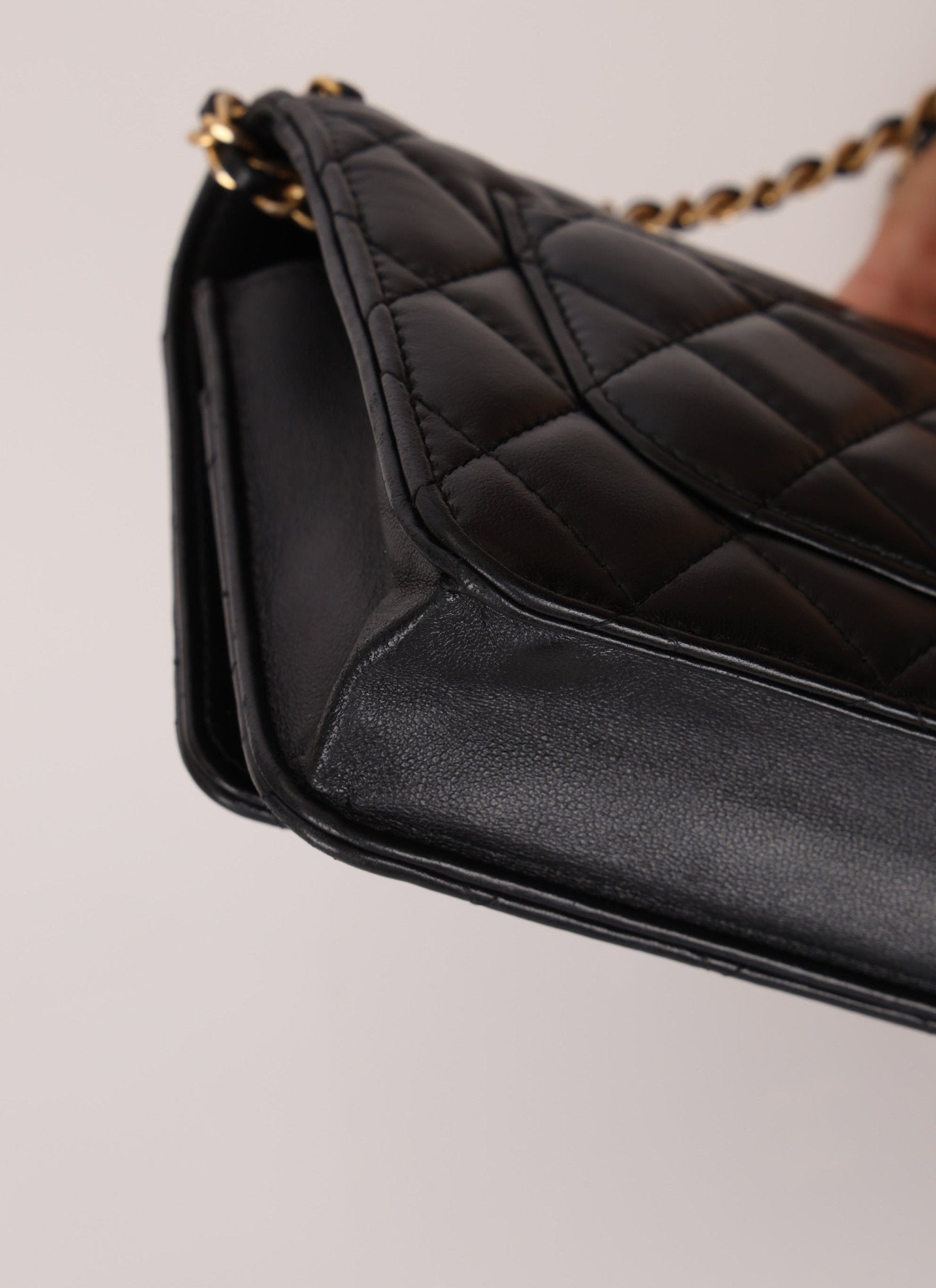 Chanel 2020 Chain Around Lambskin Wallet on Chain - FashioNica