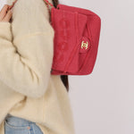 Chanel 2020 Denim Coco Chain Flap - FashioNica