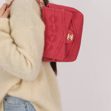 Chanel 2020 Denim Coco Chain Flap - FashioNica