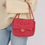 Chanel 2020 Denim Coco Chain Flap - FashioNica